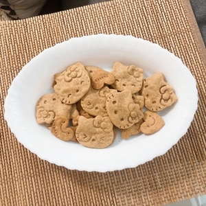 愛犬用♪　魚粉のクッキー